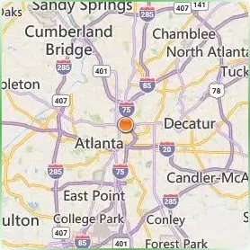 Georgia Institute of Technology Location Map Georgia Institute of Technology Location Map