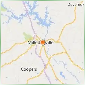 Georgia Military College Location Map Georgia Military College Location Map