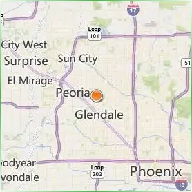 Glendale Community College Location Map Glendale Community College Location Map