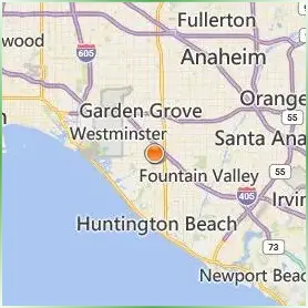 Golden West College Location Map Golden West College Location Map
