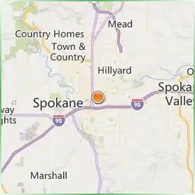 Gonzaga University Location Map Gonzaga University Location Map