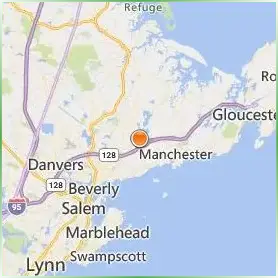 Gordon College Location Map