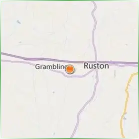 Grambling State University Location Map Grambling State University Location Map
