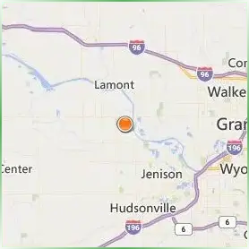 Grand Valley State University Location Map