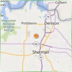 Grayson College Location Map Grayson College Location Map