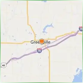 Greenville University Location Map Greenville University Location Map