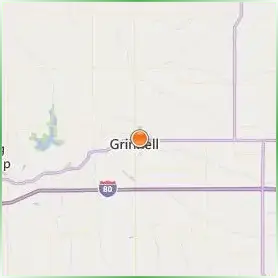 Grinnell College Location Map Grinnell College Location Map