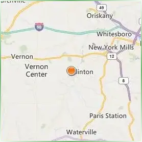 Hamilton College Location Map Hamilton College Location Map