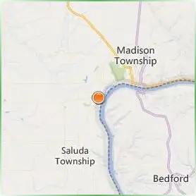 Hanover College Location Map Hanover College Location Map