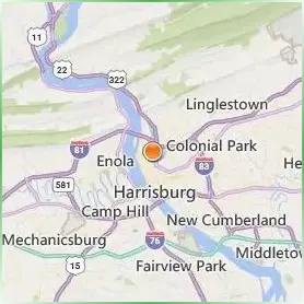 Harrisburg Area Community College Location Map Harrisburg Area Community College Location Map