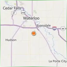 Hawkeye Community College Location Map Hawkeye Community College Location Map