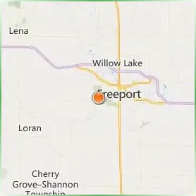 Highland Community College Freeport Location Map Highland Community College Freeport Location Map