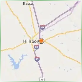 Hill College Location Map Hill College Location Map