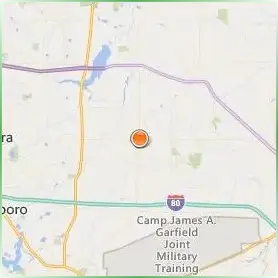 Hiram College Location Map Hiram College Location Map