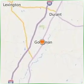 Holmes Community College Location Map