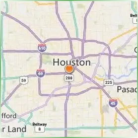 Houston Community College Location Map Houston Community College Location Map