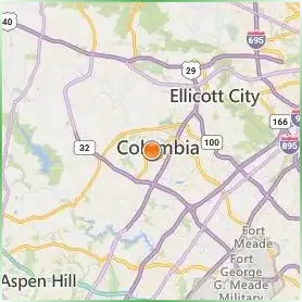 Howard Community College Location Map Howard Community College Location Map