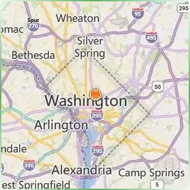 Howard University Location Map Howard University Location Map