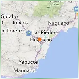 Humacao Community College Location Map