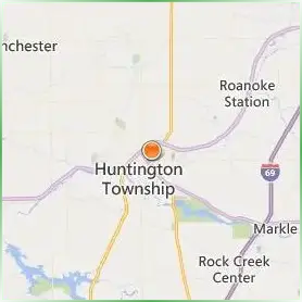 Huntington University Location Map Huntington University Location Map