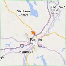 Husson University Location Map Husson University Location Map