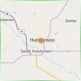 Hutchinson Community College Location Map Hutchinson Community College Location Map