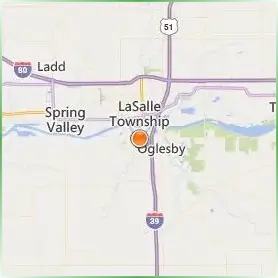Illinois Valley Community College Location Map Illinois Valley Community College Location Map