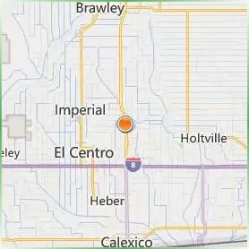 Imperial Valley College Location Map Imperial Valley College Location Map