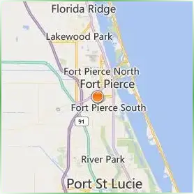 Indian River State College Location Map
