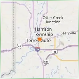 Indiana State University Location Map Indiana State University Location Map