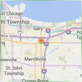 Indiana University Northwest Location Map Indiana University Northwest Location Map