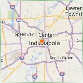 Indiana University Purdue University Indianapolis Location Map Indiana University Purdue University Indianapolis Location Map
