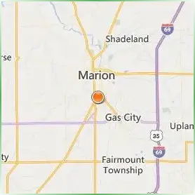 Indiana Wesleyan University Marion Location Map Indiana Wesleyan University Marion Location Map