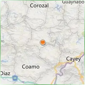 Inter American University of Puerto Rico Barranquitas Location Map Inter American University of Puerto Rico Barranquitas Location Map