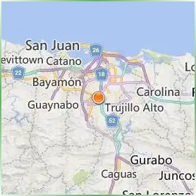 Inter American University of Puerto Rico Metro Location Map Inter American University of Puerto Rico Metro Location Map
