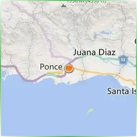 Inter American University of Puerto Rico Ponce Location Map Inter American University of Puerto Rico Ponce Location Map