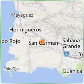 Inter American University of Puerto Rico San German Location Map Inter American University of Puerto Rico San German Location Map