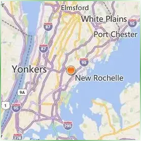 Iona University Location Map