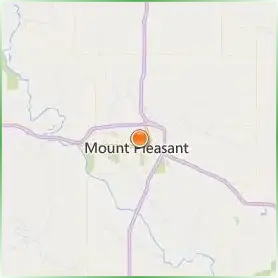 Iowa Wesleyan University Location Map Iowa Wesleyan University Location Map