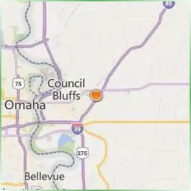 Iowa Western Community College Location Map