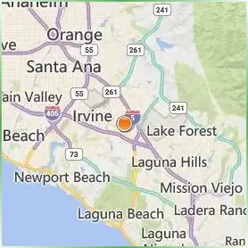 Irvine Valley College Location Map Irvine Valley College Location Map