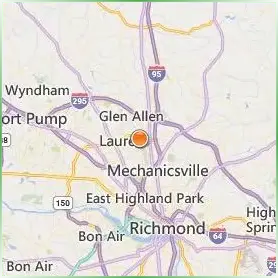 J Sargeant Reynolds Community College Location Map