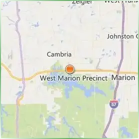 John A Logan College Location Map