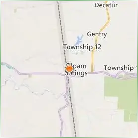 John Brown University Location Map John Brown University Location Map