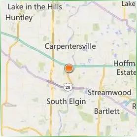 Judson University Location Map Judson University Location Map