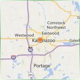 Kalamazoo College Location Map Kalamazoo College Location Map