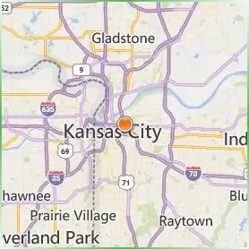 Kansas City University Location Map Kansas City University Location Map