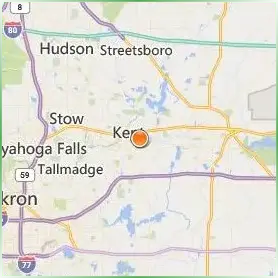 Kent State University at Kent Location Map Kent State University at Kent Location Map