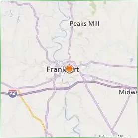 Kentucky State University Location Map