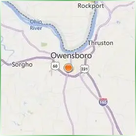 Kentucky Wesleyan College Location Map Kentucky Wesleyan College Location Map